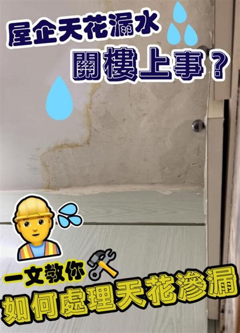 樓上漏水怎麼辦|樓上漏水如何處理？責任歸屬、解決方法一次告訴你！。